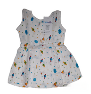 DBABFT3 - Organic cotton frocks