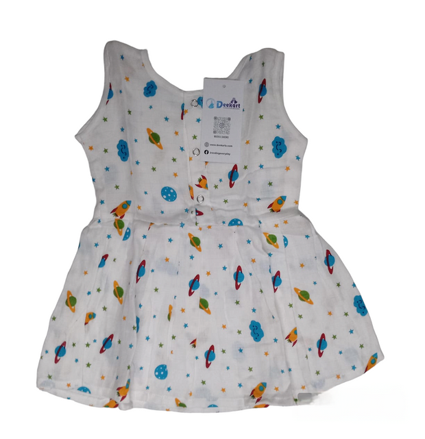 DBABFT3 - Organic cotton frocks