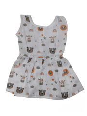 DBABFT4 - Organic cotton frocks
