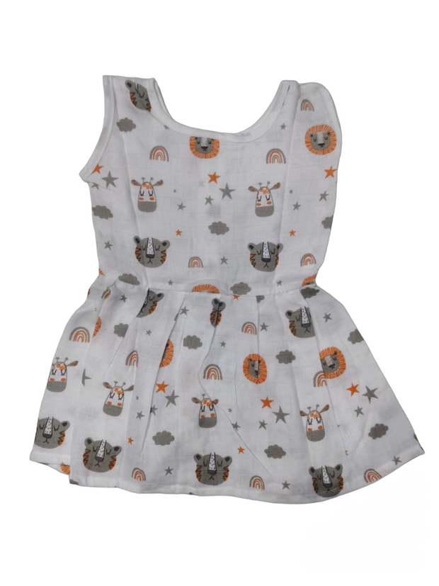 DBABFT4 - Organic cotton frocks