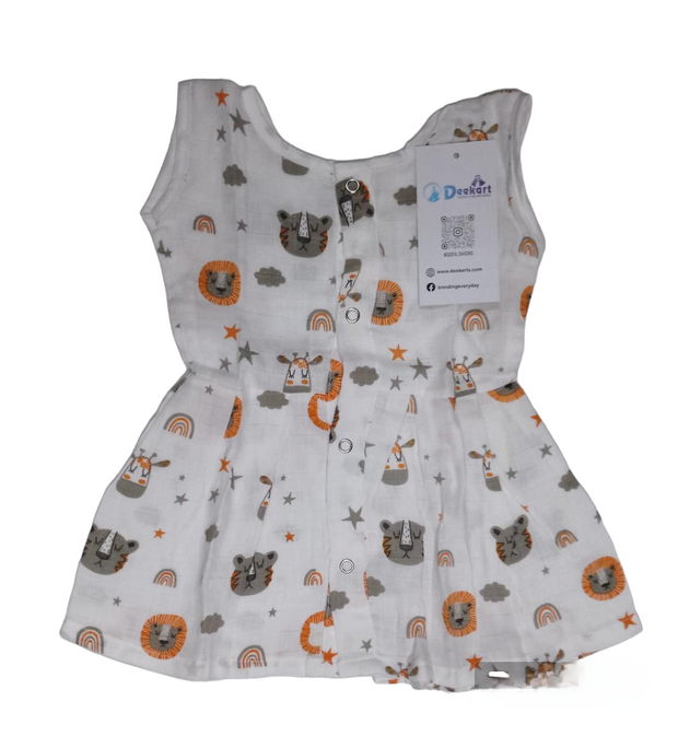 DBABFT4 - Organic cotton frocks