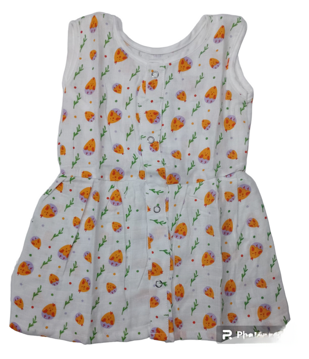 DBABFT6 - Organic maslin frock