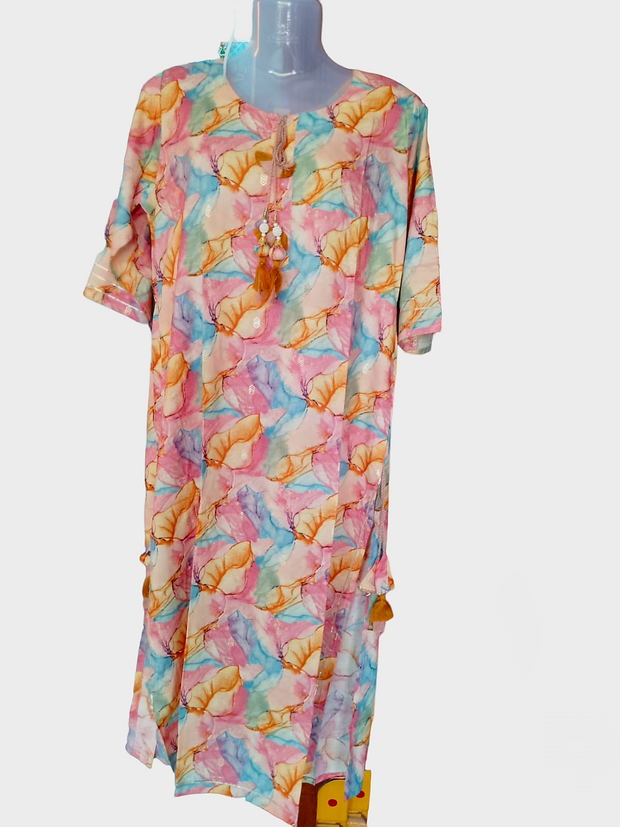 TKUR1 - Tassel Kurti