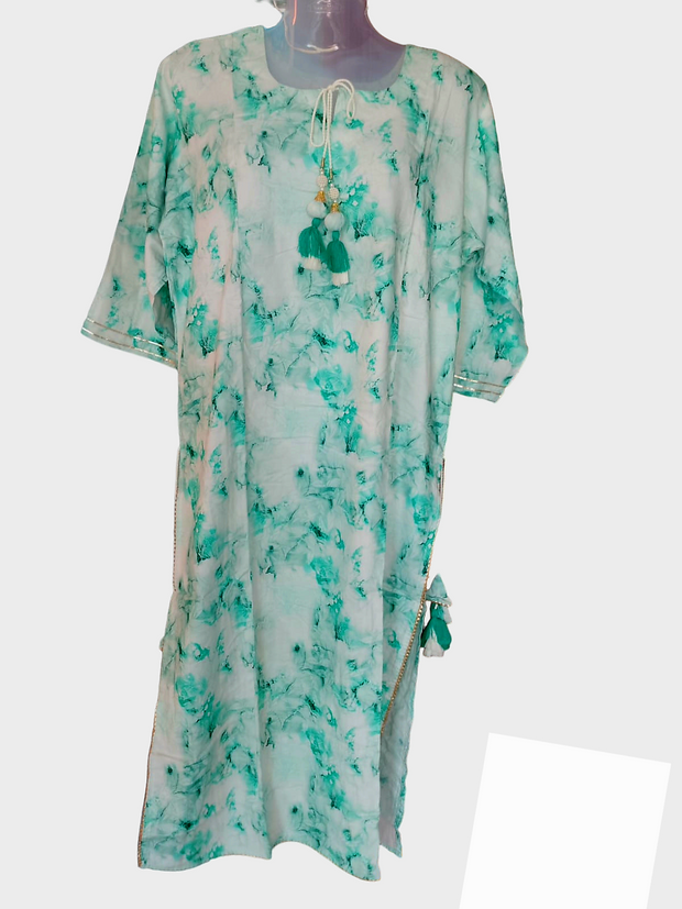 Tassel kurti