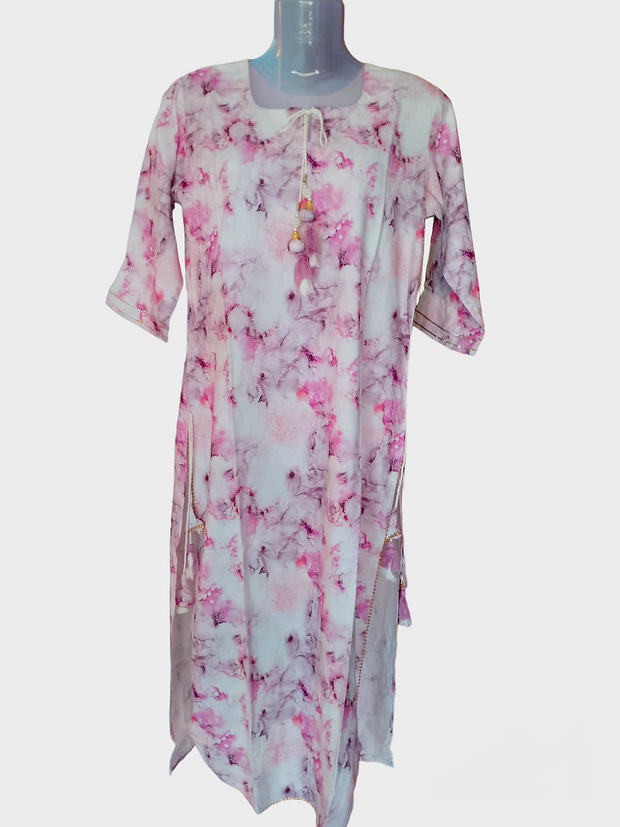 Tassel kurti