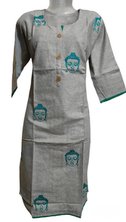 DSKS2 - Embroidery kurti
