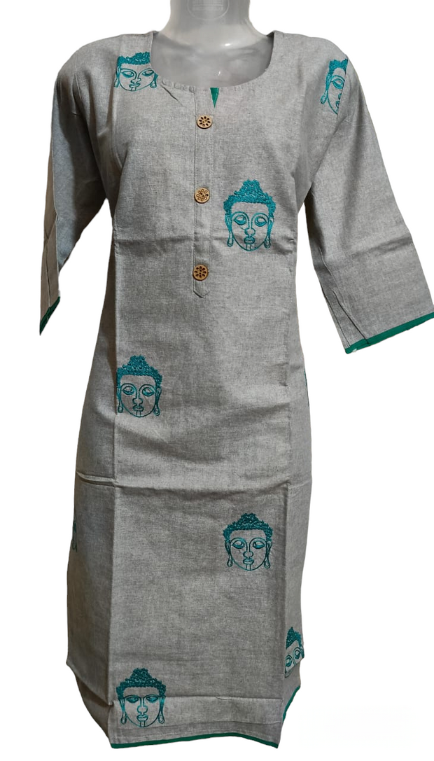 DSKS2 - Embroidery kurti