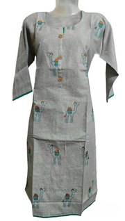 DSKS2 - Embroidery kurti
