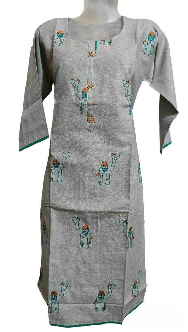 DSKS2 - Embroidery kurti