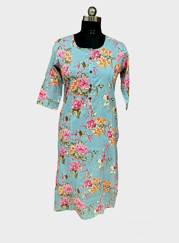 CFK1 - Cotton kurti