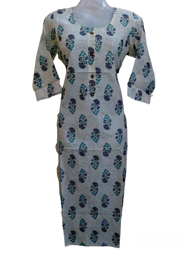 CFK3 - Cotton kurti
