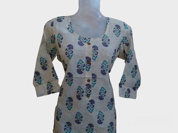 CFK3 - Cotton kurti
