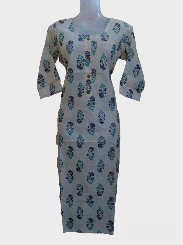 CFK3 - Cotton kurti