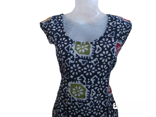 DSKS1 - Half sleeve kurtis