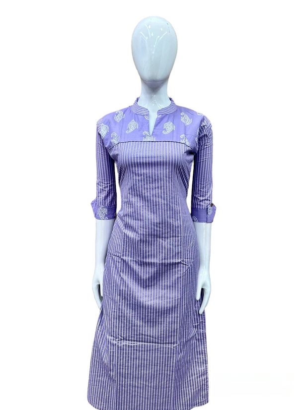 AlCK1 - Premium Cotton kurti