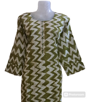 DLK1 - Side slit kurti