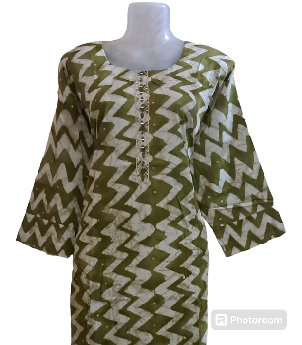 DLK1 - Side slit kurti