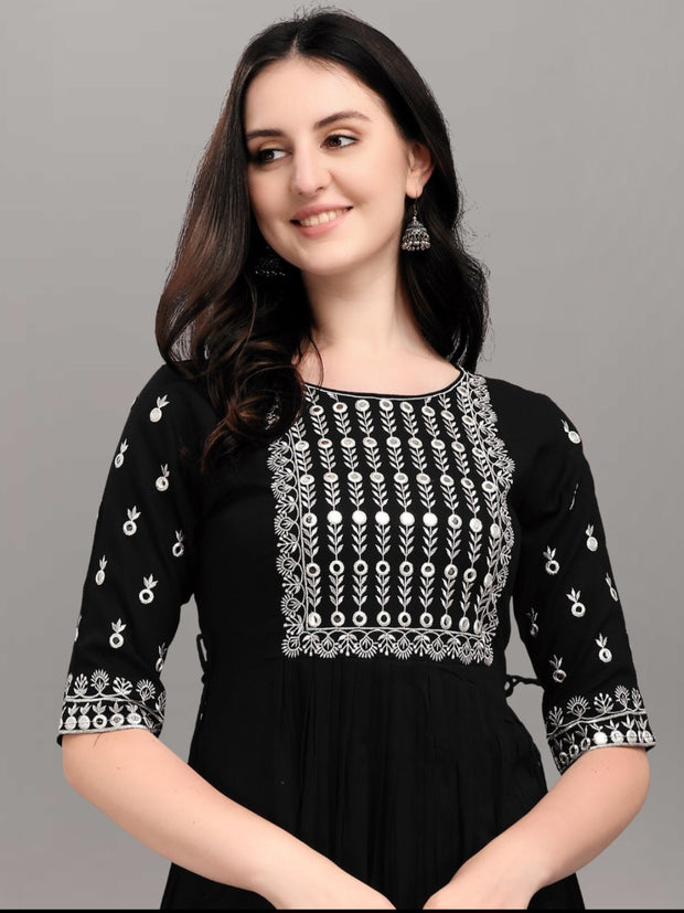 RGN2 - Anarkali Gown