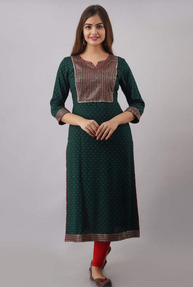 Sequence kurti