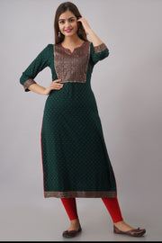 Sequence kurti
