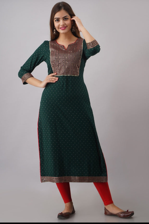Sequence kurti