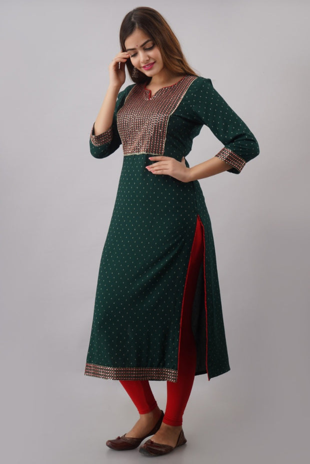 Sequence kurti