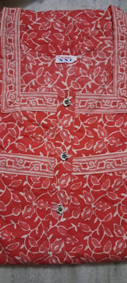 NIGHTY69 - Jaipur print nighty