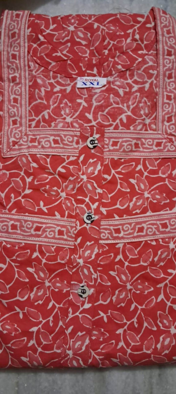 NIGHTY69 - Jaipur print nighty