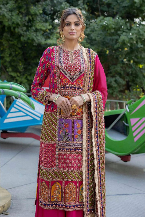 DSUITA7 - Designer Sharara Suit