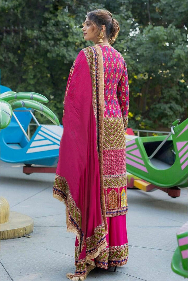 DSUITA7 - Designer Sharara Suit