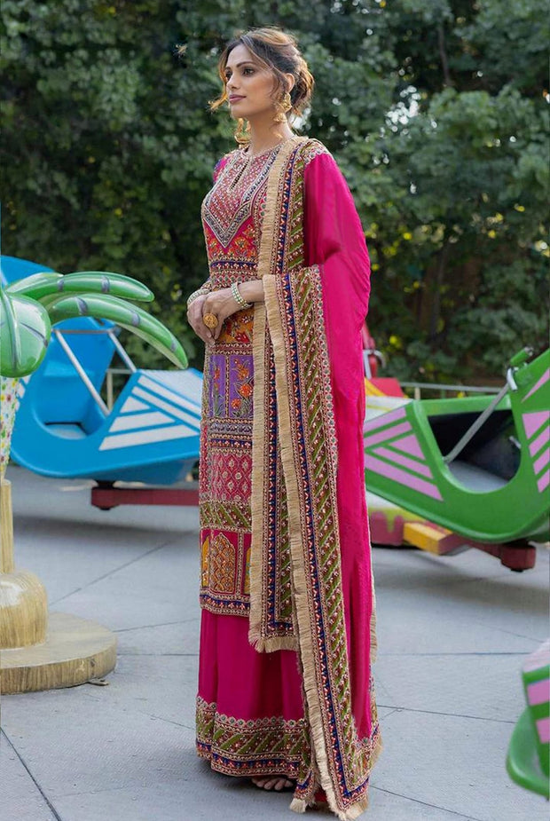 DSUITA7 - Designer Sharara Suit