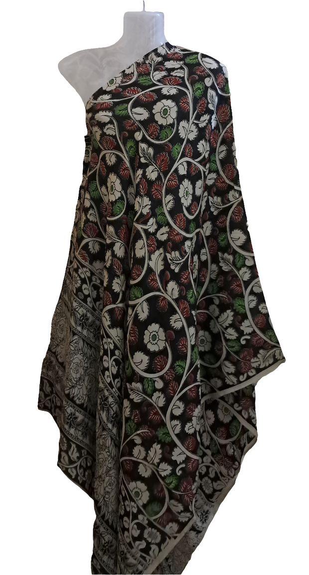 DUP2 - Kalamkari duppatta