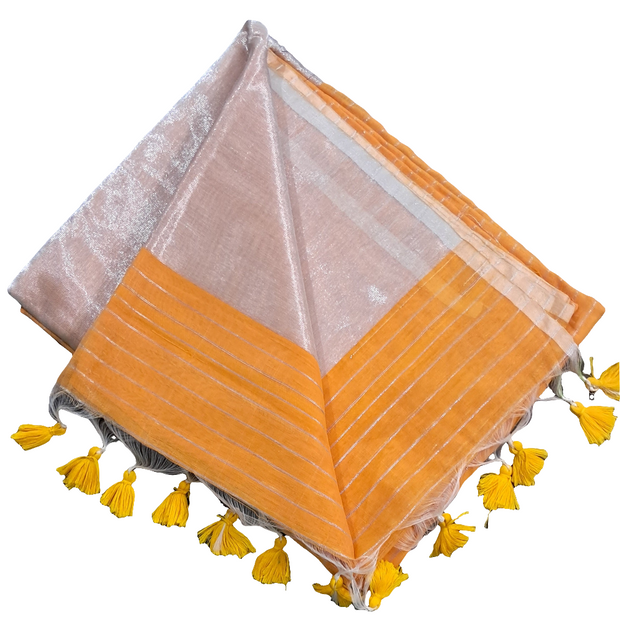 SAR52 - Stripes Saree
