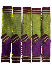 SAR30 - Half and half saree