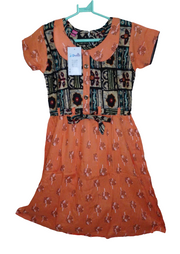 DKIDFL5 - Girl Kids frock