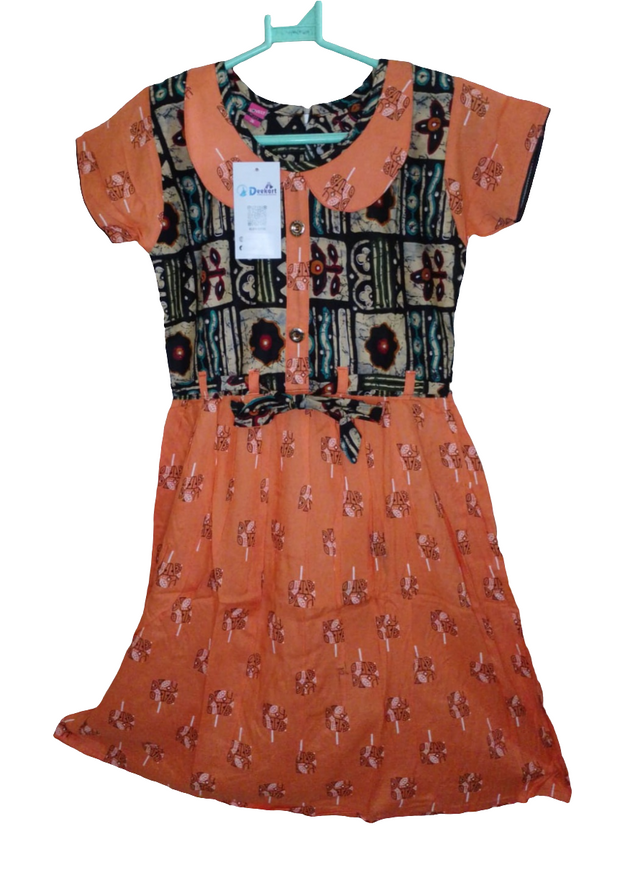 DKIDFL5 - Girl Kids frock