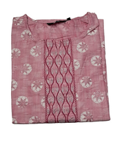 SKUR4 - Side slit kurti