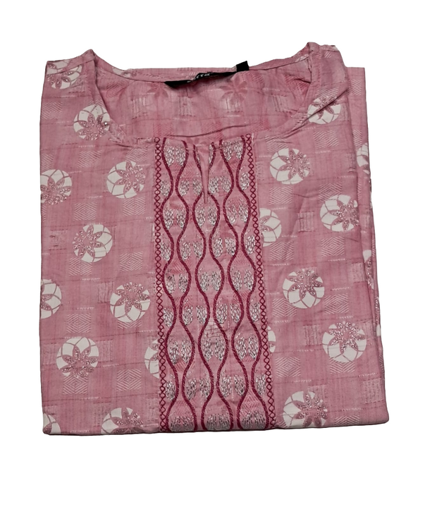 SKUR4 - Side slit kurti