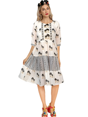 WG2 - Mirror short gown
