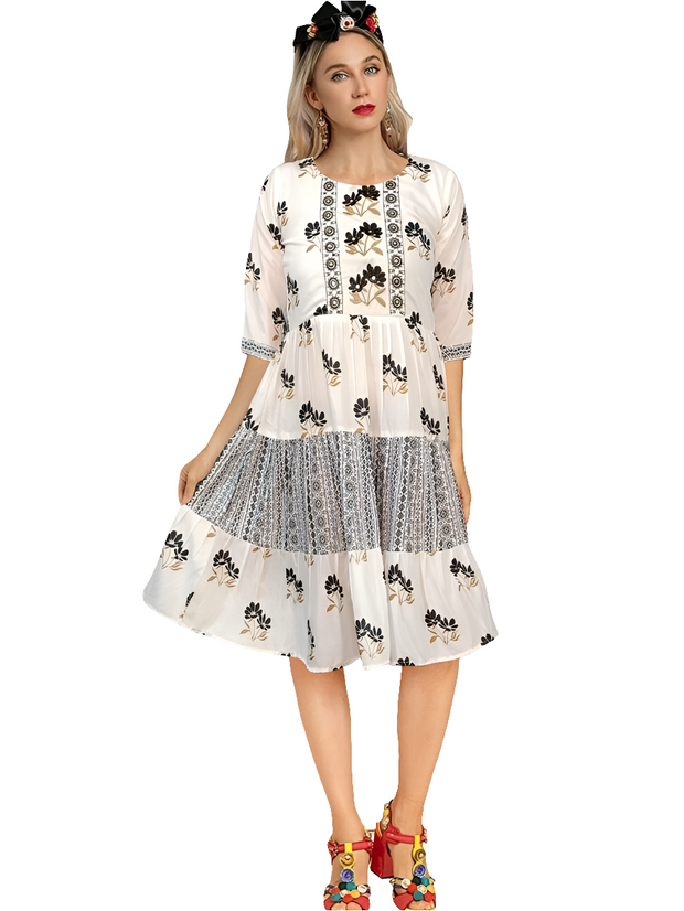 WG2 - Mirror short gown