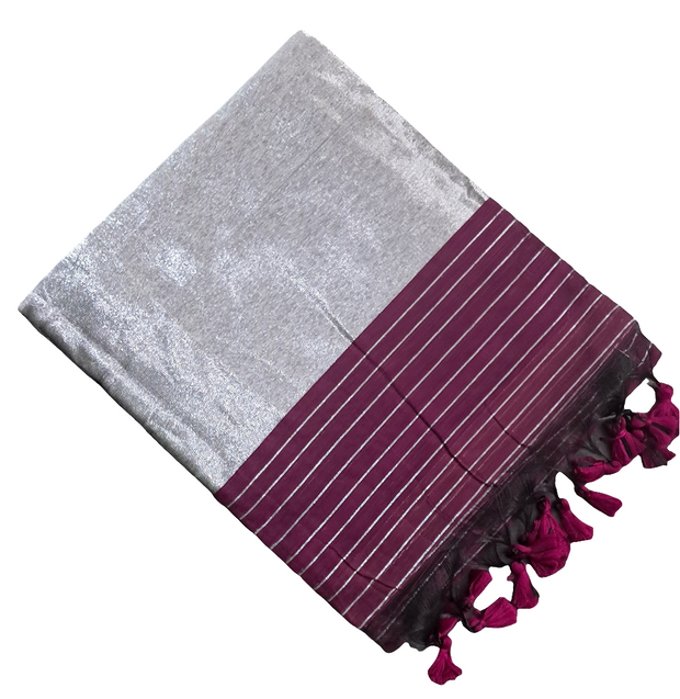 SAR52 - Stripes Saree