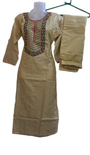 CHST11 - Chanderi silk suit