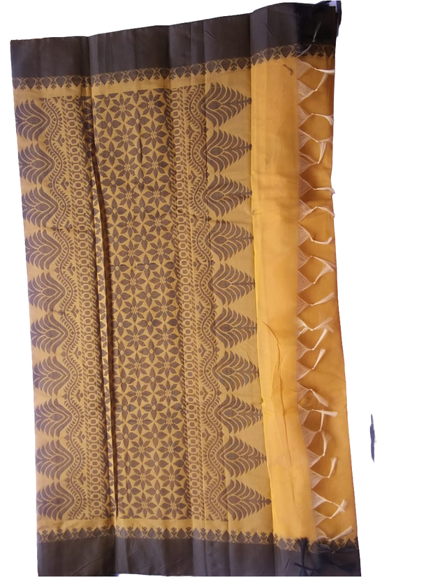 SAR5 - silk cotton saree