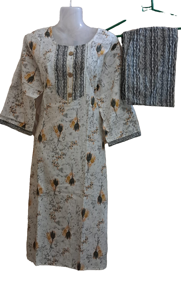 DSETAT1 - Cotton stiched suit