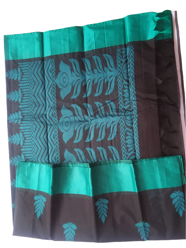 SAR5 - silk cotton saree