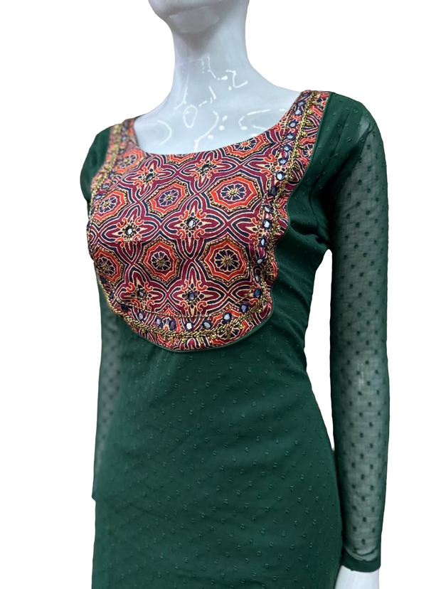 MDG2 - Georgette gown