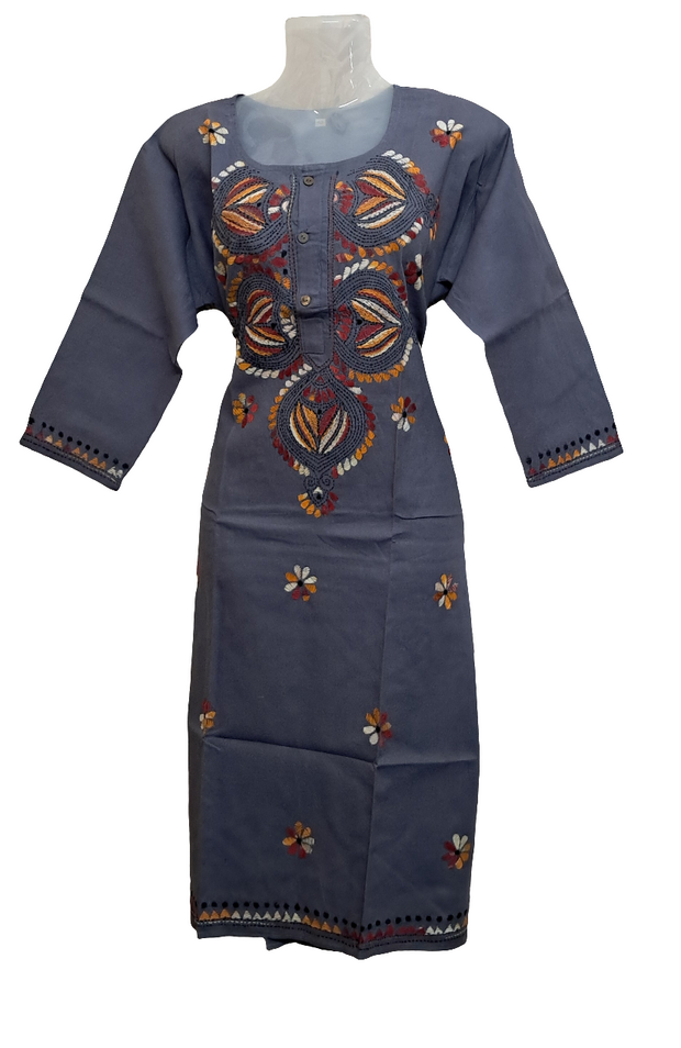 EMBK5 - Embroidery kurti