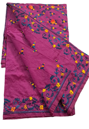 SAR38-Hand Embroidery Saree