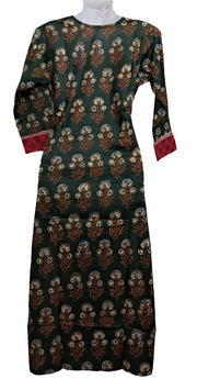 CKUR6 - Side slit kurti
