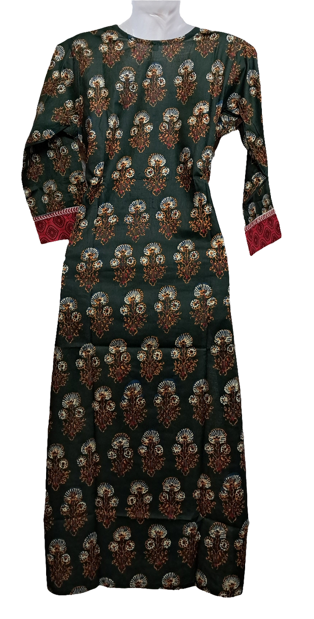 CKUR6 - Side slit kurti